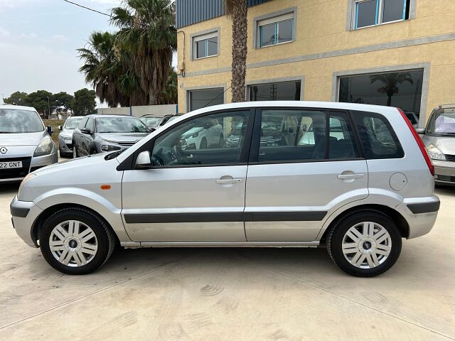 FORD FUSION TREND 1.6 AUTO SPANISH LHD IN SPAIN 105000 MILES SUPERB 2007